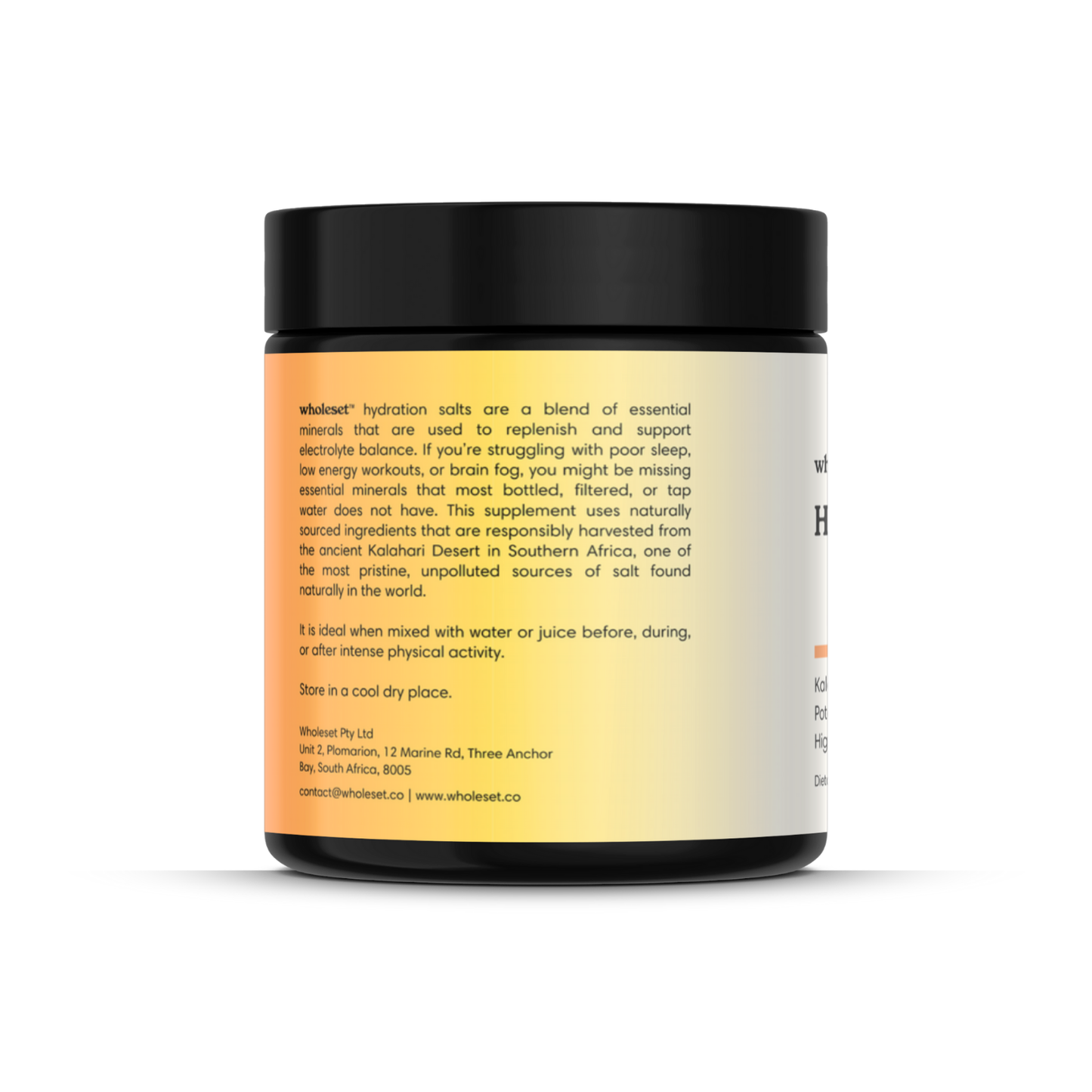 Hydration Salts